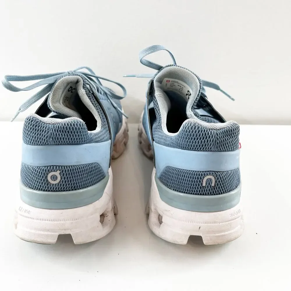 On Cloudswift 3 Running Walking Shoes Sneakers Blue 8.5